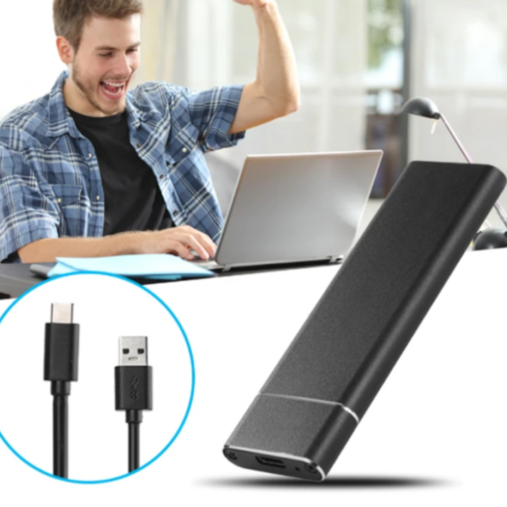 Ulkoinen SSD Kovalevy USB 3.1 Type-C