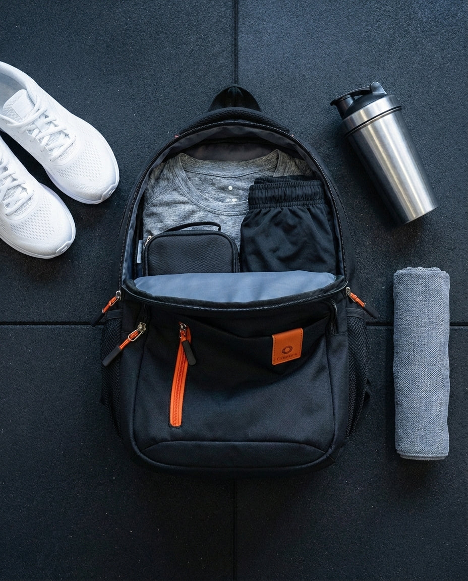 Vedenpitävä Oxford-reppu miehille – PeakGuard Pro