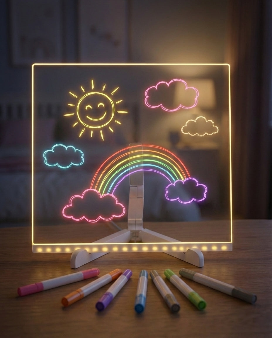 LED-piirustuslauta lapsille | GlowSketch valopinta