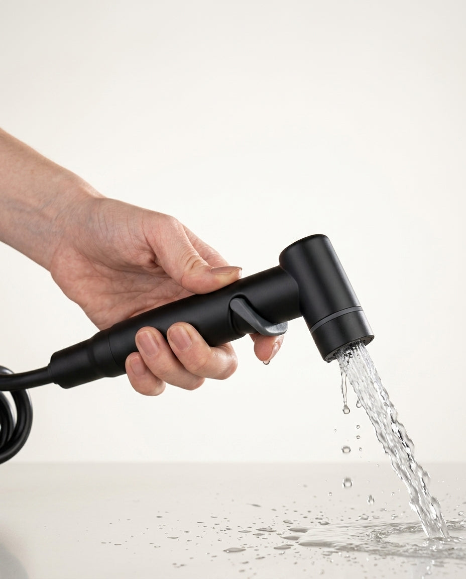 Korkeapaineinen Bidet-suihku | Seinäasennettu WC-suihku
