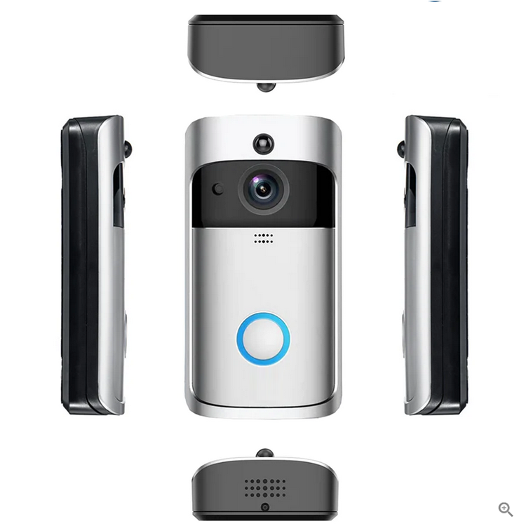 Wireless Doorbell™ – Älykäs videovideokello HD-kameralla, liiketunnistimella ja kaksisuuntaisella äänellä