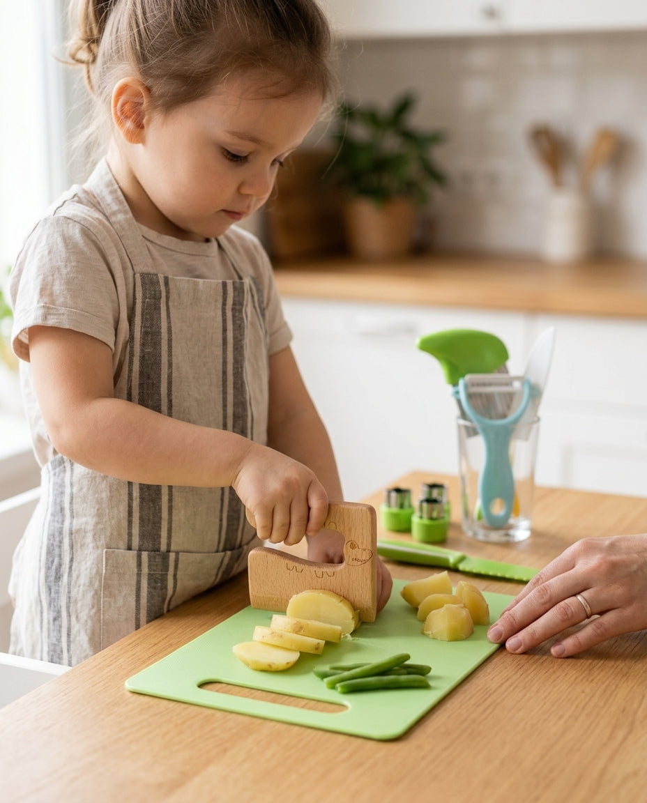 LittleHands Kitchen Co. | 13-osainen aito keittiösetti lapsille