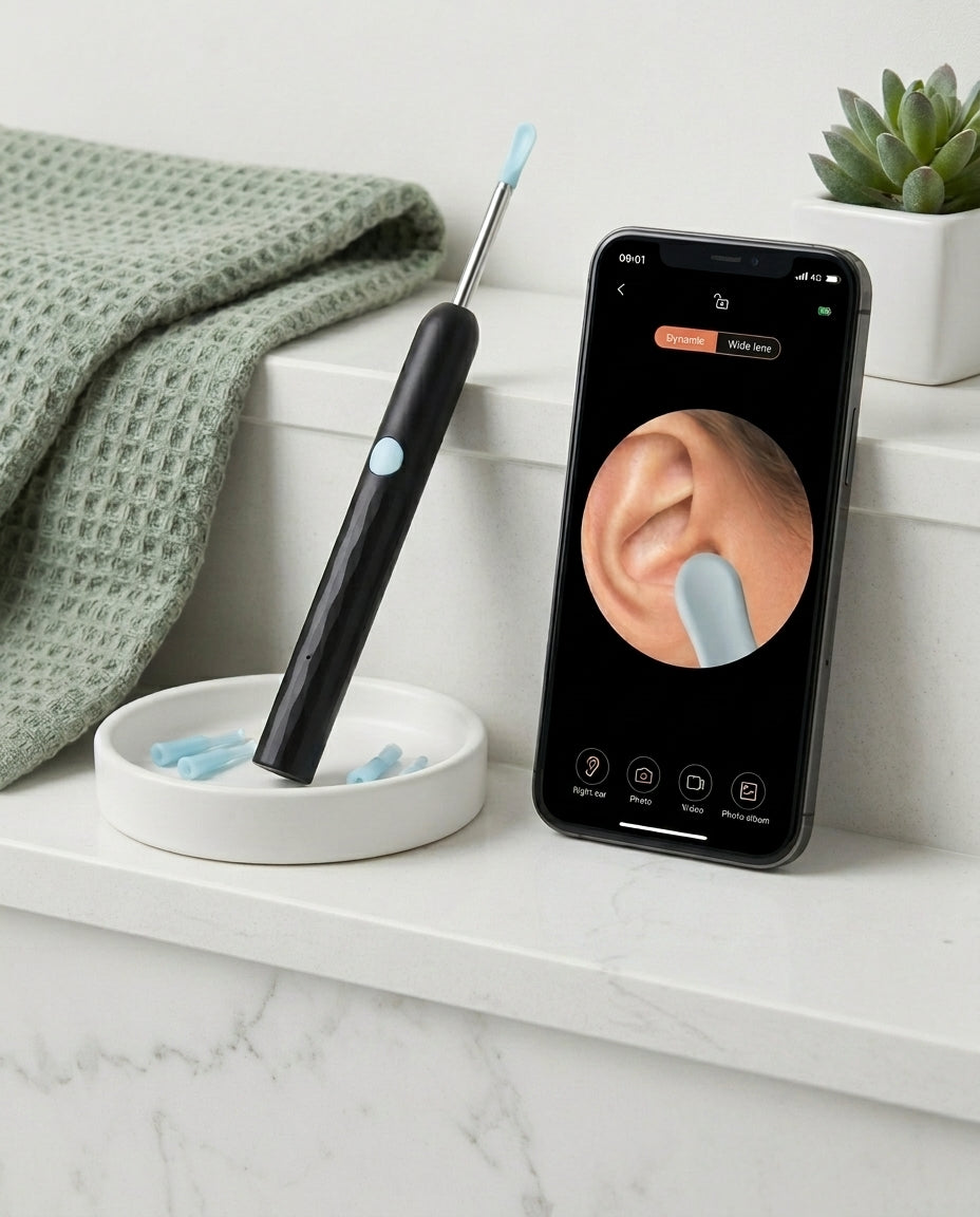 EarView Pro | HD-korvanpuhdistuskameraset