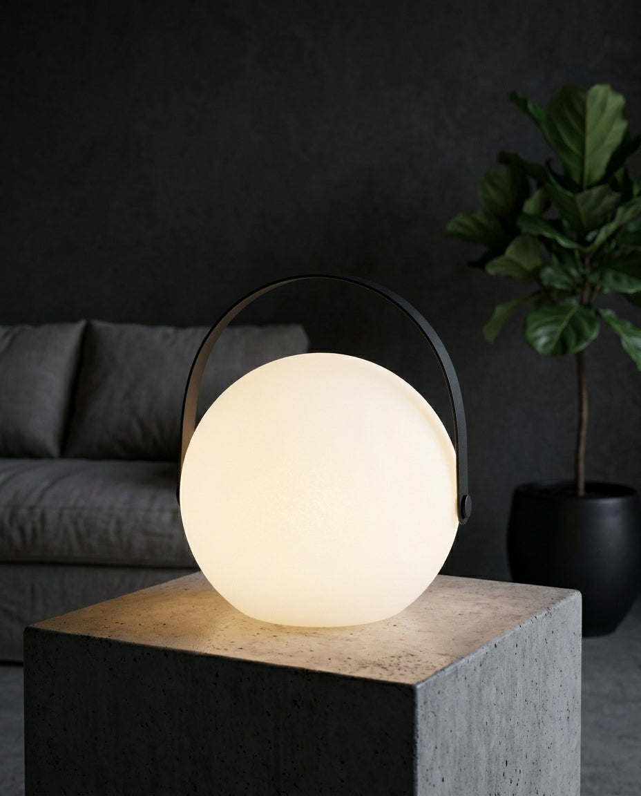 Kannettava LED-lyhty | Langaton ladattava pöytävalaisin