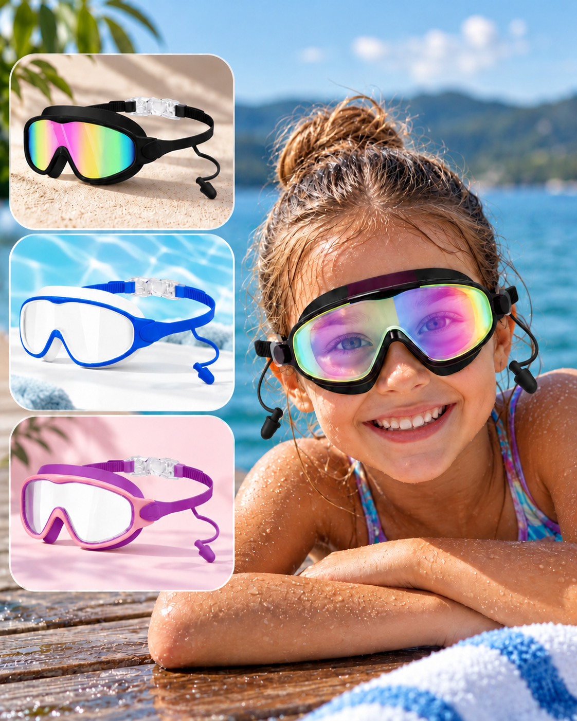 SplashCalm – Lasten Uimalasit