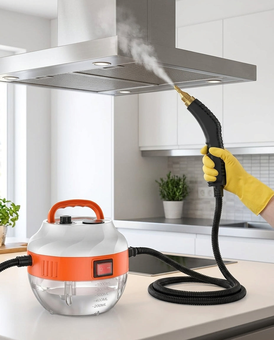 Höyrypesuri 2800W | PowerVapour Pro kotiin ja autolle