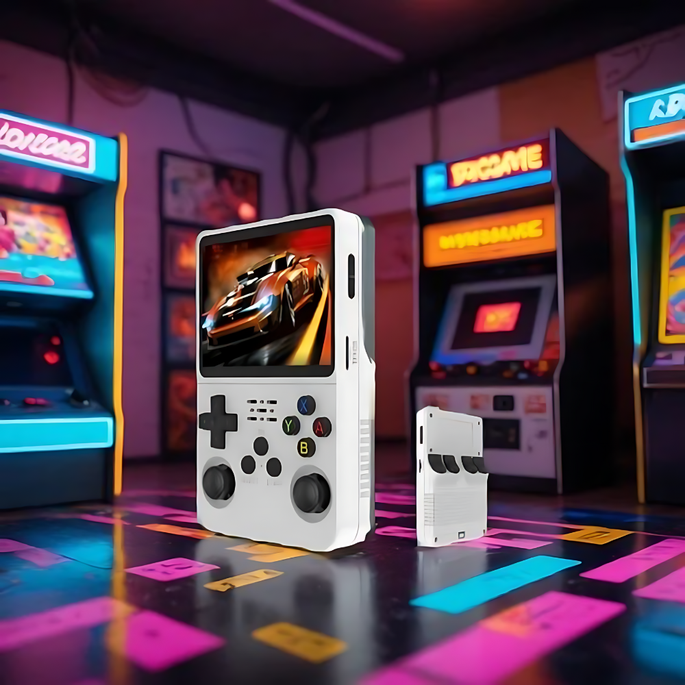 RetroPlay Pro – Klassinen pelikokemus käden ulottuvilla!