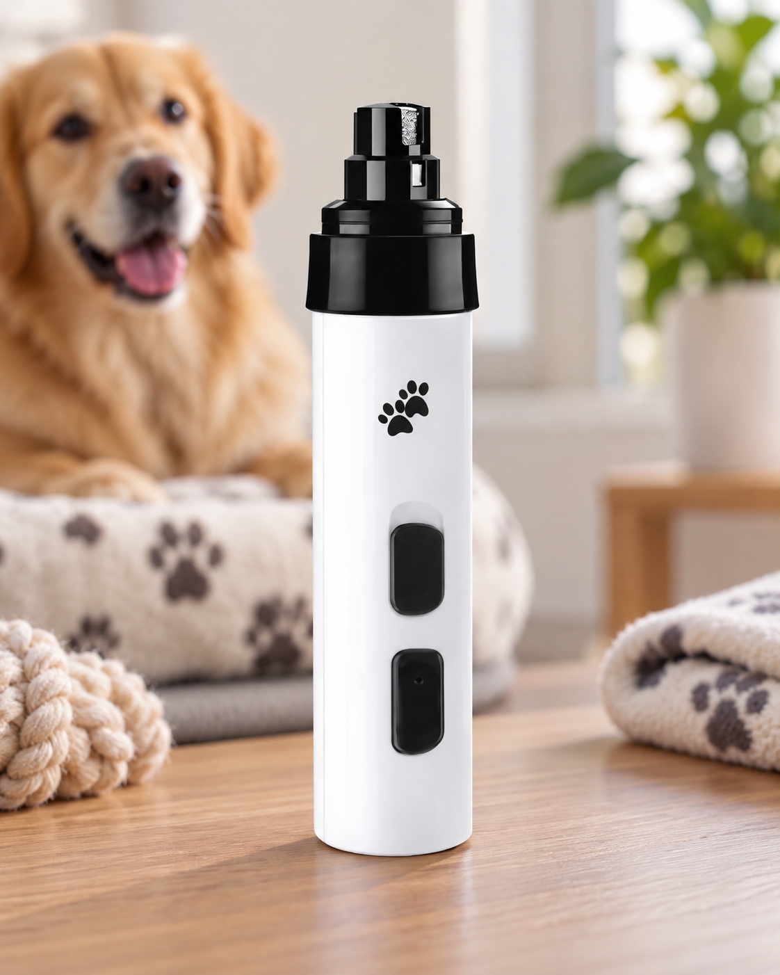PawGlide Hiljainen Kynsihiomakone