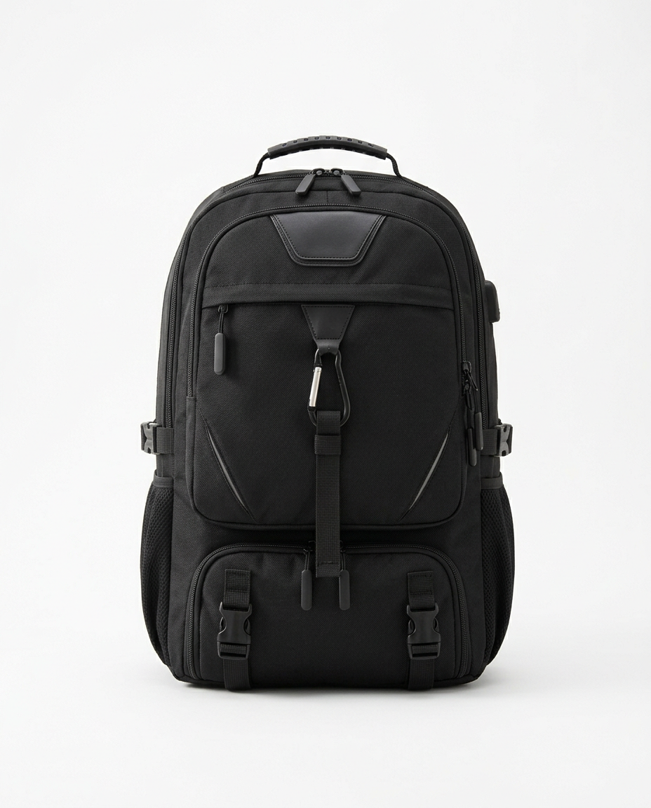 Laajennettava matkareput 60L – Venture Alto Backpack