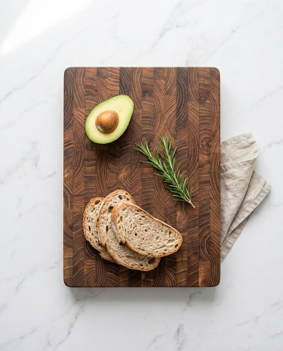 Puinen Leikkuulauta Päätypuusta | Precision Kitchen Block