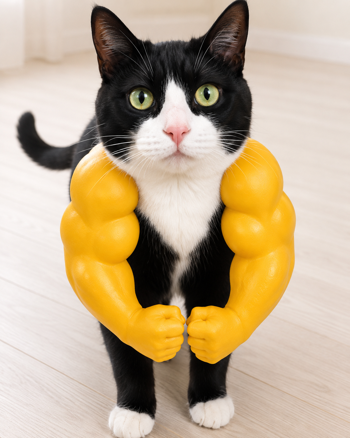 Swolepaws -lihaskädet