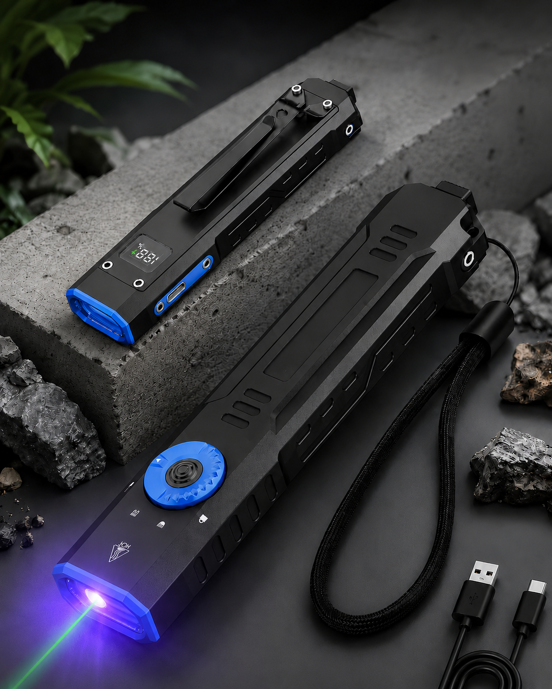 NightPath Pro EDC-taskulamppu