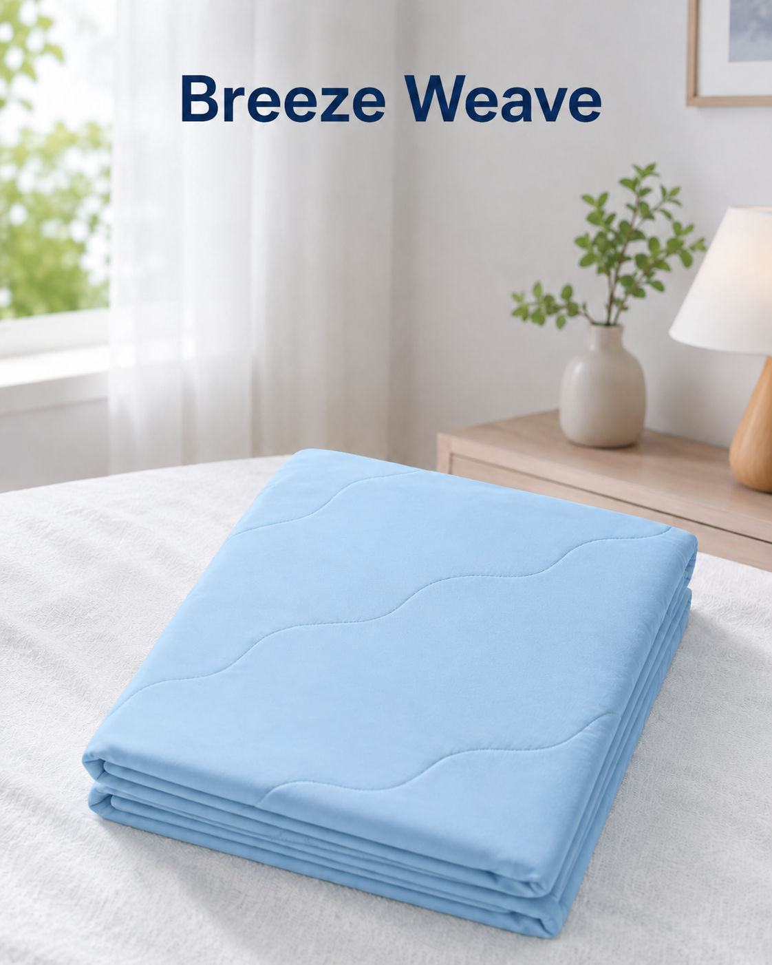 Breeze Weave -viilentävä peitto