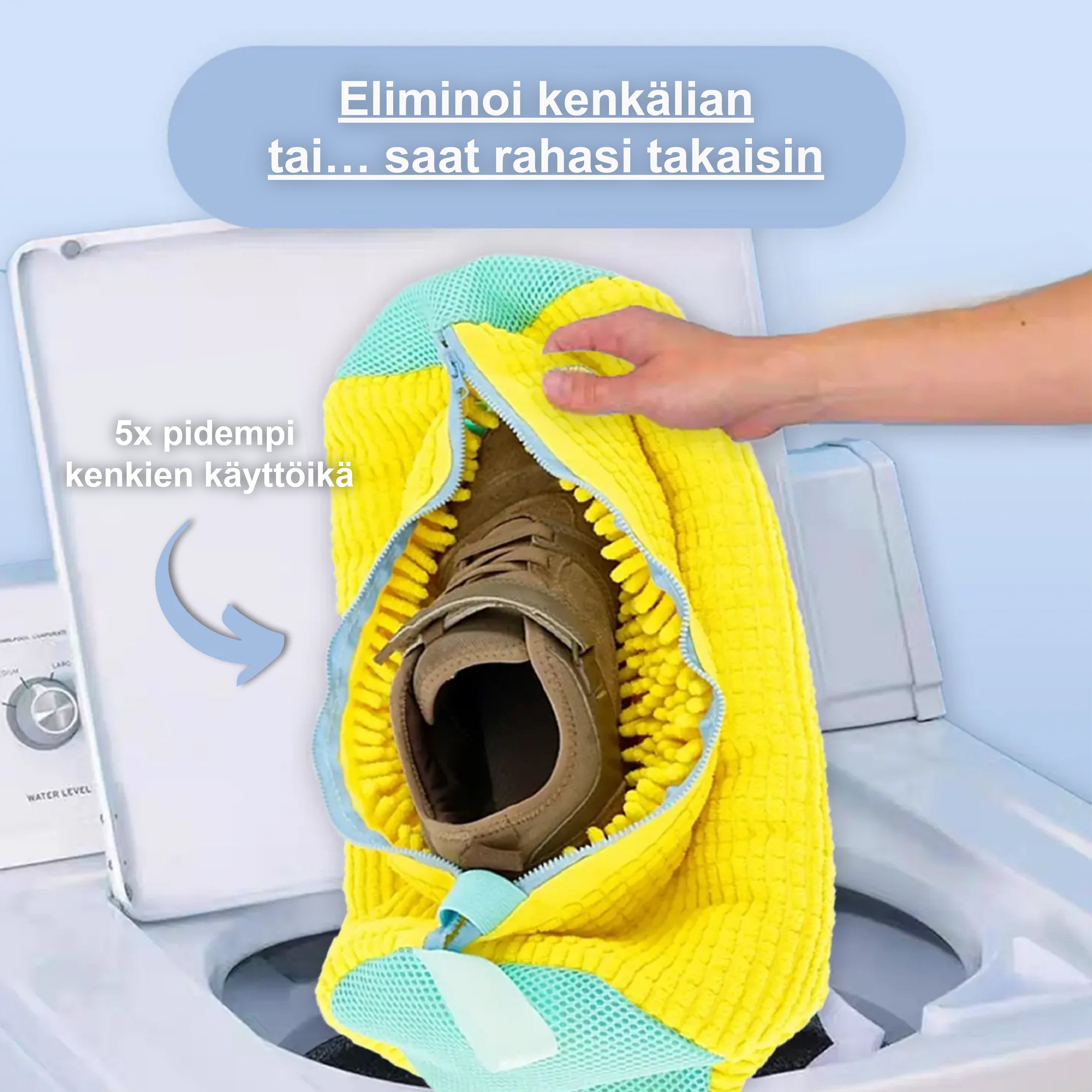 ShoeGuard Pesupussi