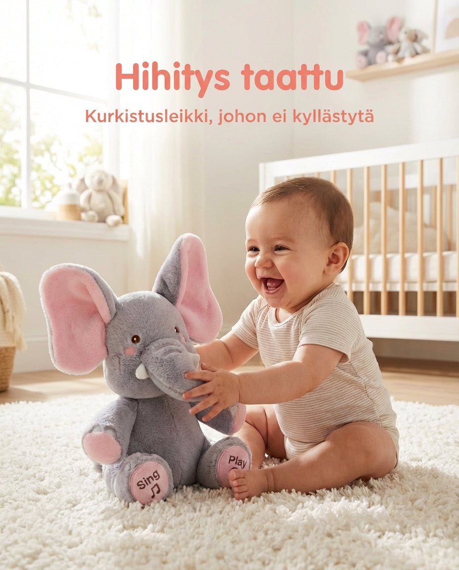 PeekaBuddy – The Giggle Elephant