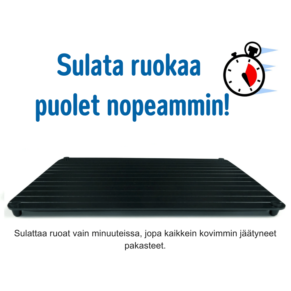 DefrostMate – Nopea & Vaivaton Sulatusalusta Kiireisiin Keittiöihin