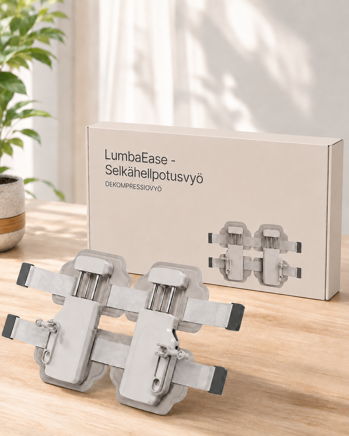 LumbaEase Selkähelpotusvyö