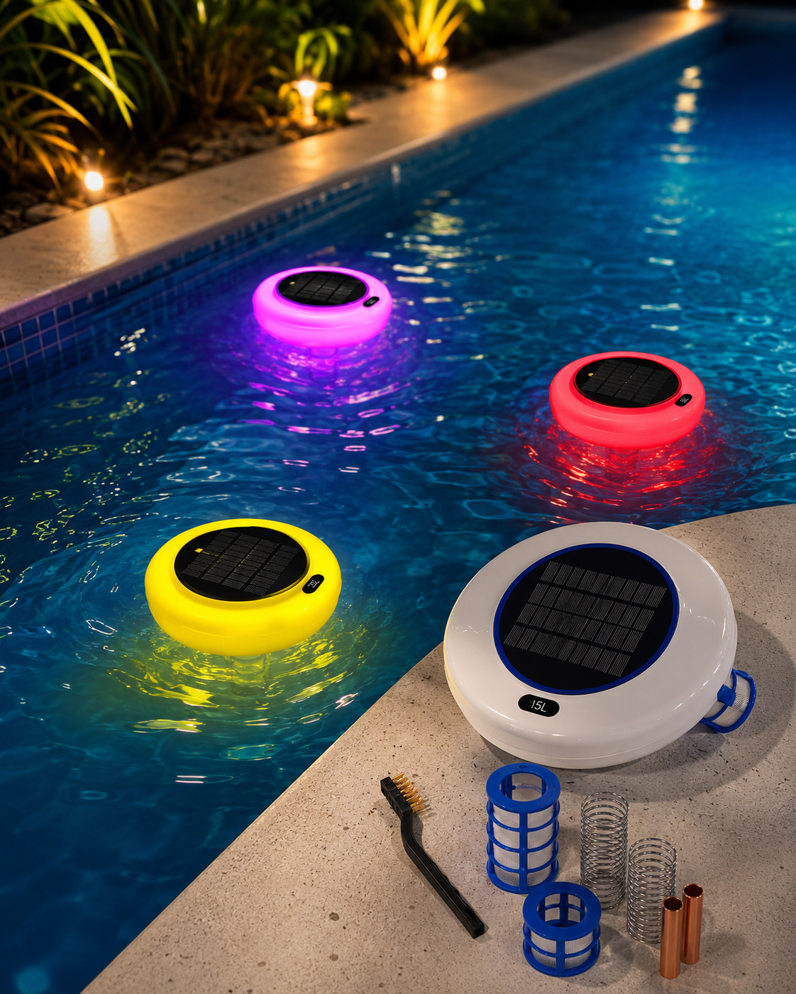 AquaPure Aurinkokelluke