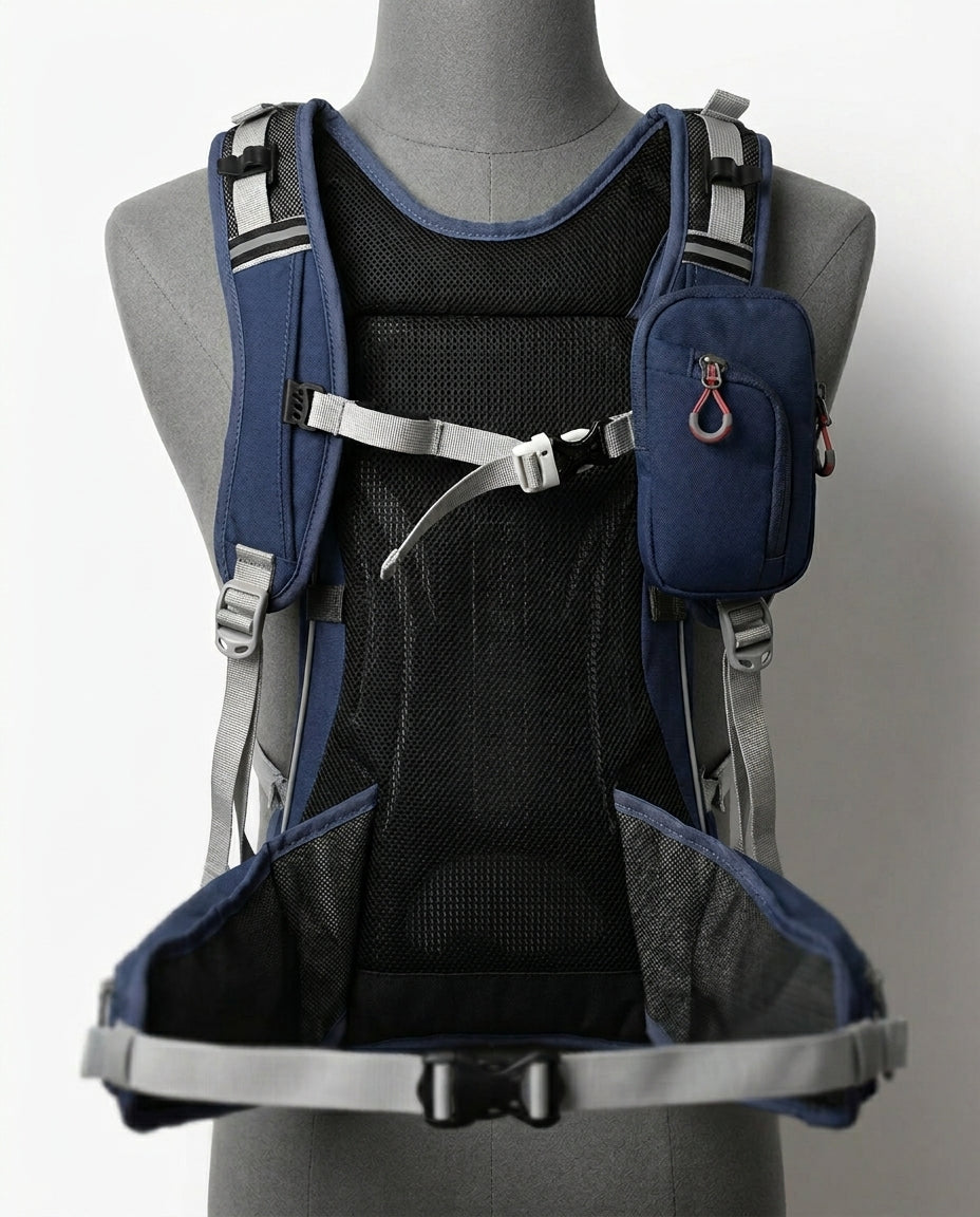 Vedenpitävä retkeilyreppu 20 L – TrailShield Pro