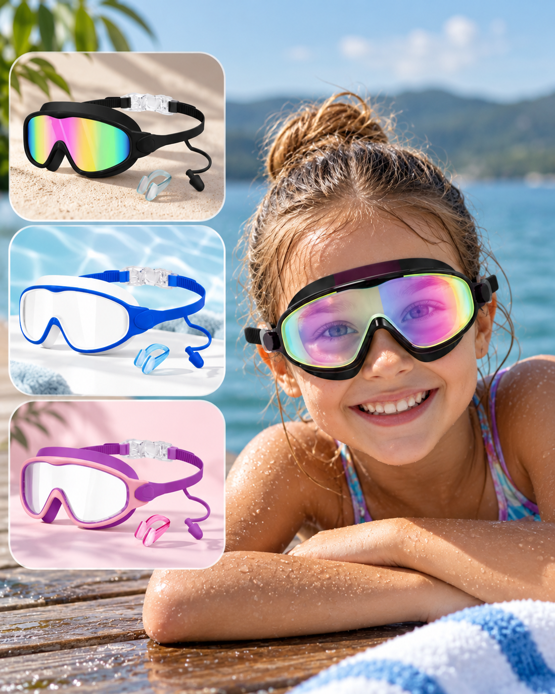 SplashCalm – Lasten Uimalasit