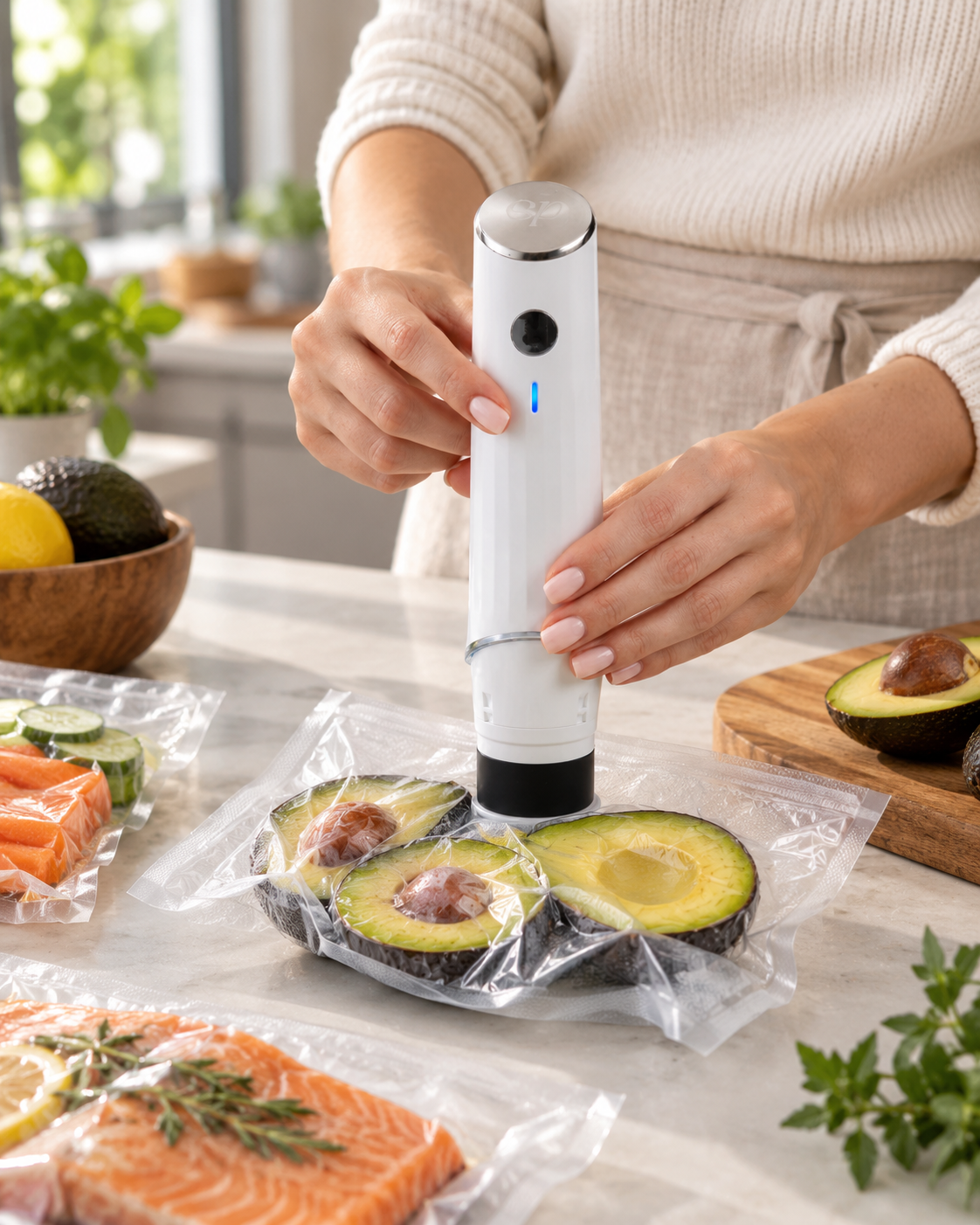 AirLock Mini -vakuumipakkain