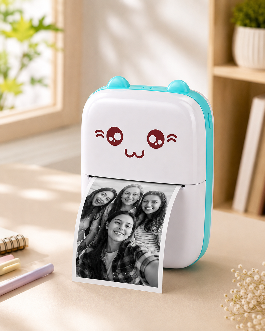 PurrPrint Mini – Musteeton Taskutulostin