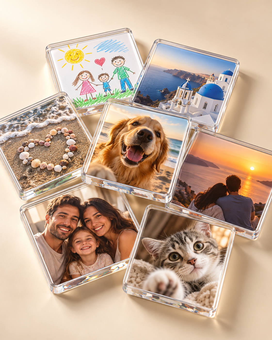 KeepFrame DIY-valokuvamagneettisarja