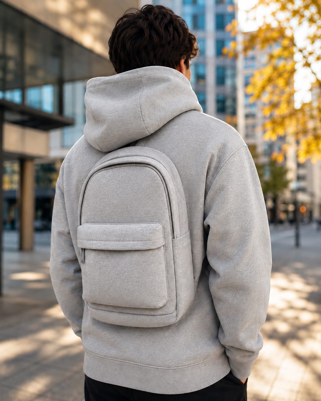 The Rucksack Hoodie