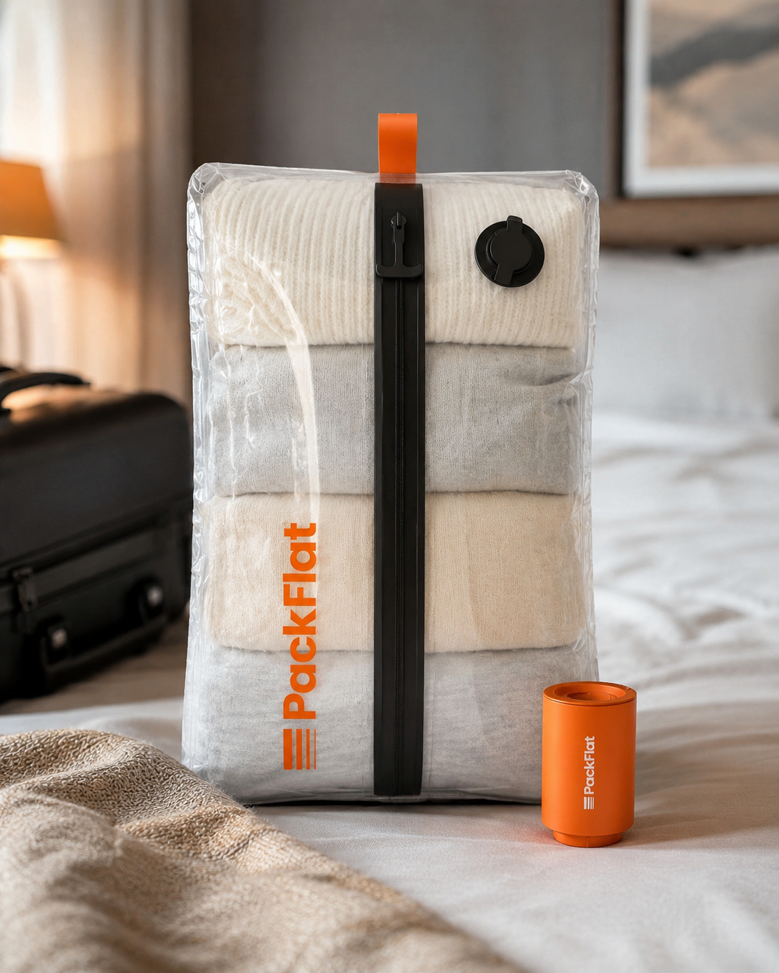 PackFlat Kompressiopakkaussetti