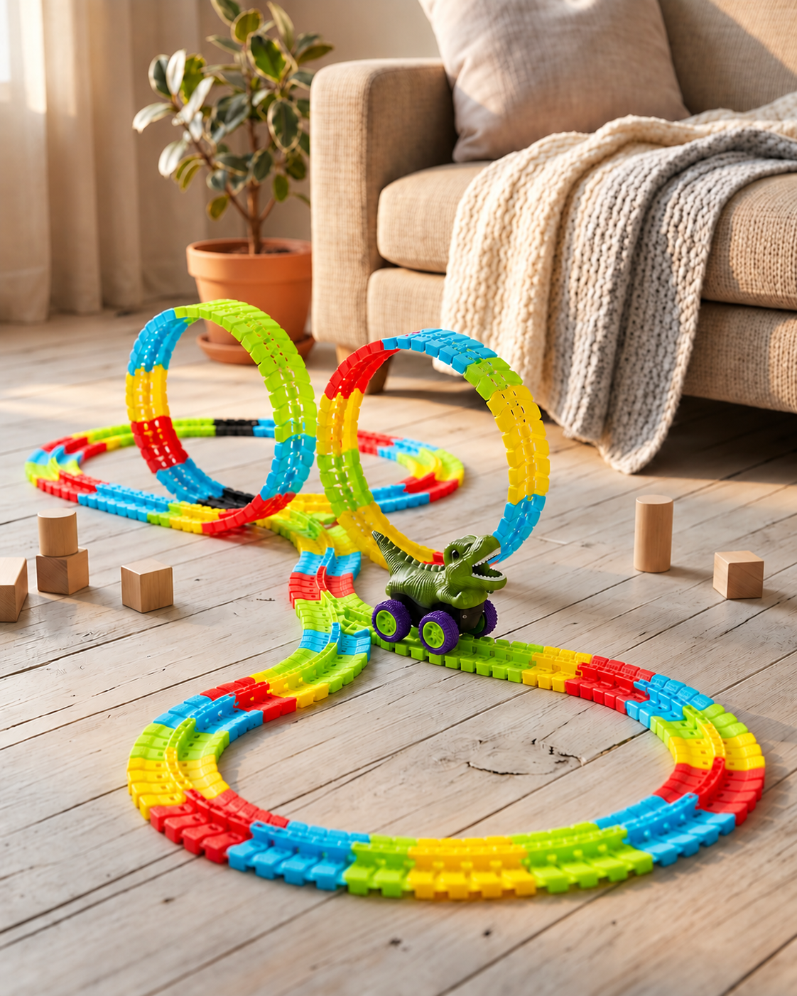 Dino Loop Racers