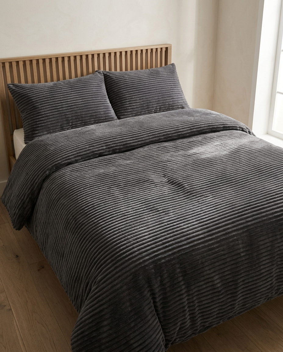 Talvipeiton paallinen - Pehmoinen fleece-vuodevaate | Lammin