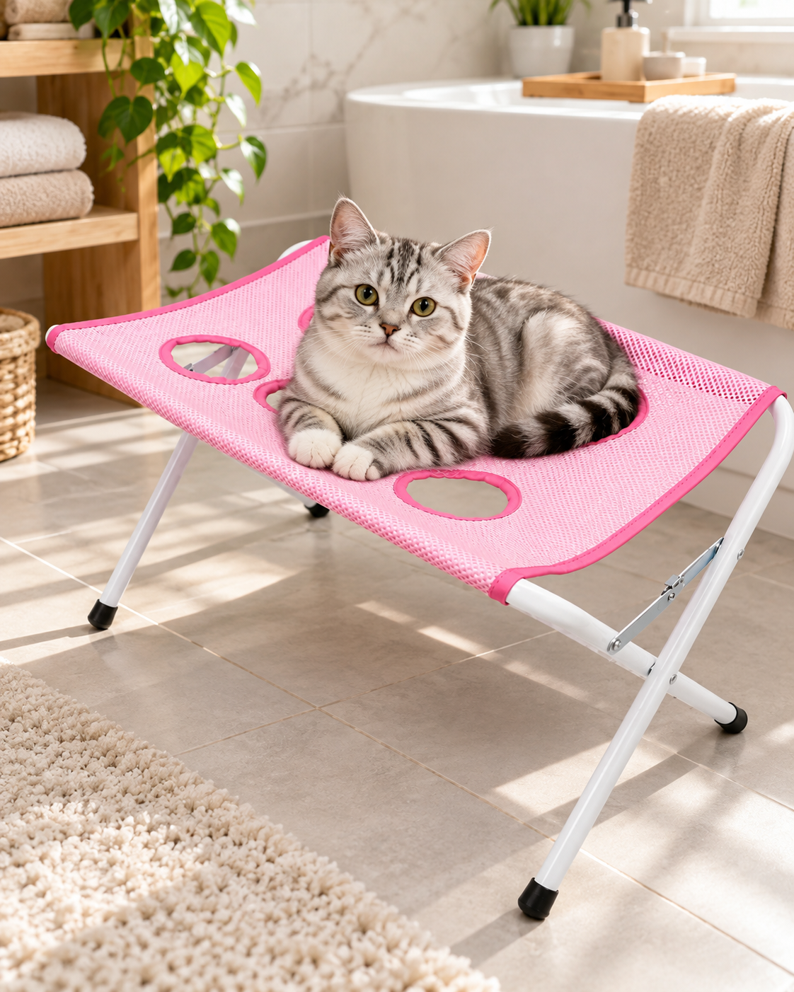 SteadyPaws-hoitoteline kissalle