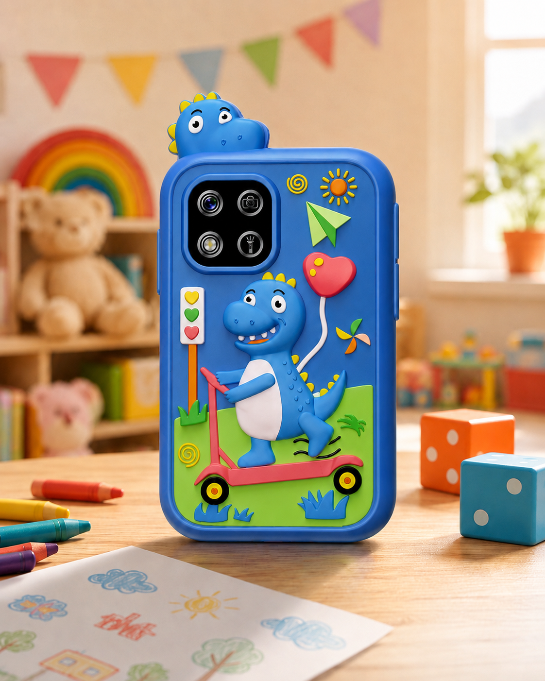 ChatterBright – Lasten oppimispuhelin