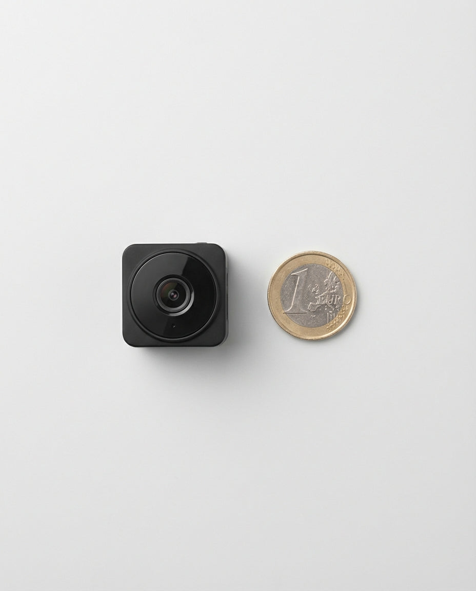 Mini WiFi-turvakamera 1080P – Langaton & Säänkestävä