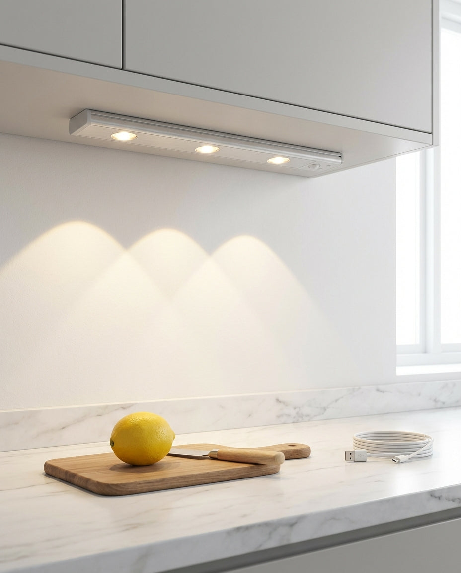 Langaton LED-valaisin liiketunnistimella | LumiStrip