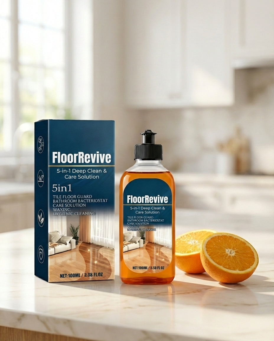 FloorRevive 5-in-1 Syväpuhdistus- ja hoitol