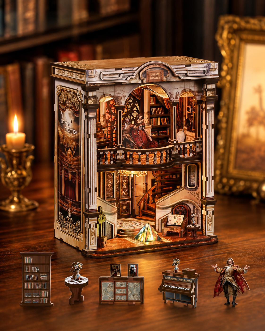 TinyWorlds | DIY Book Nook -kokoelma