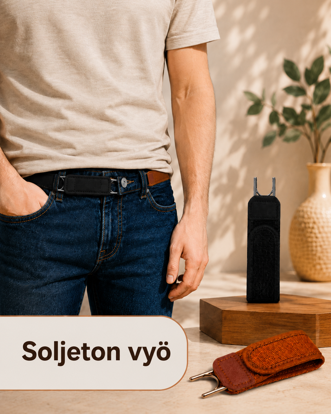 GlideFit – soljeton vyö