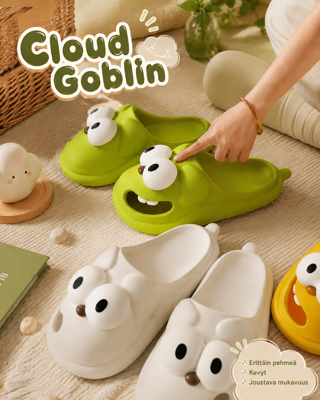 Cloud Goblin -tossut