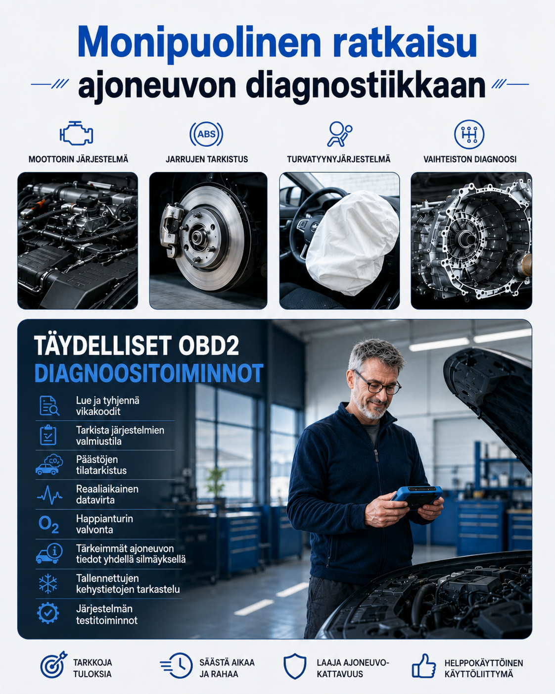 AutoMentor Pro Tablet Scanner