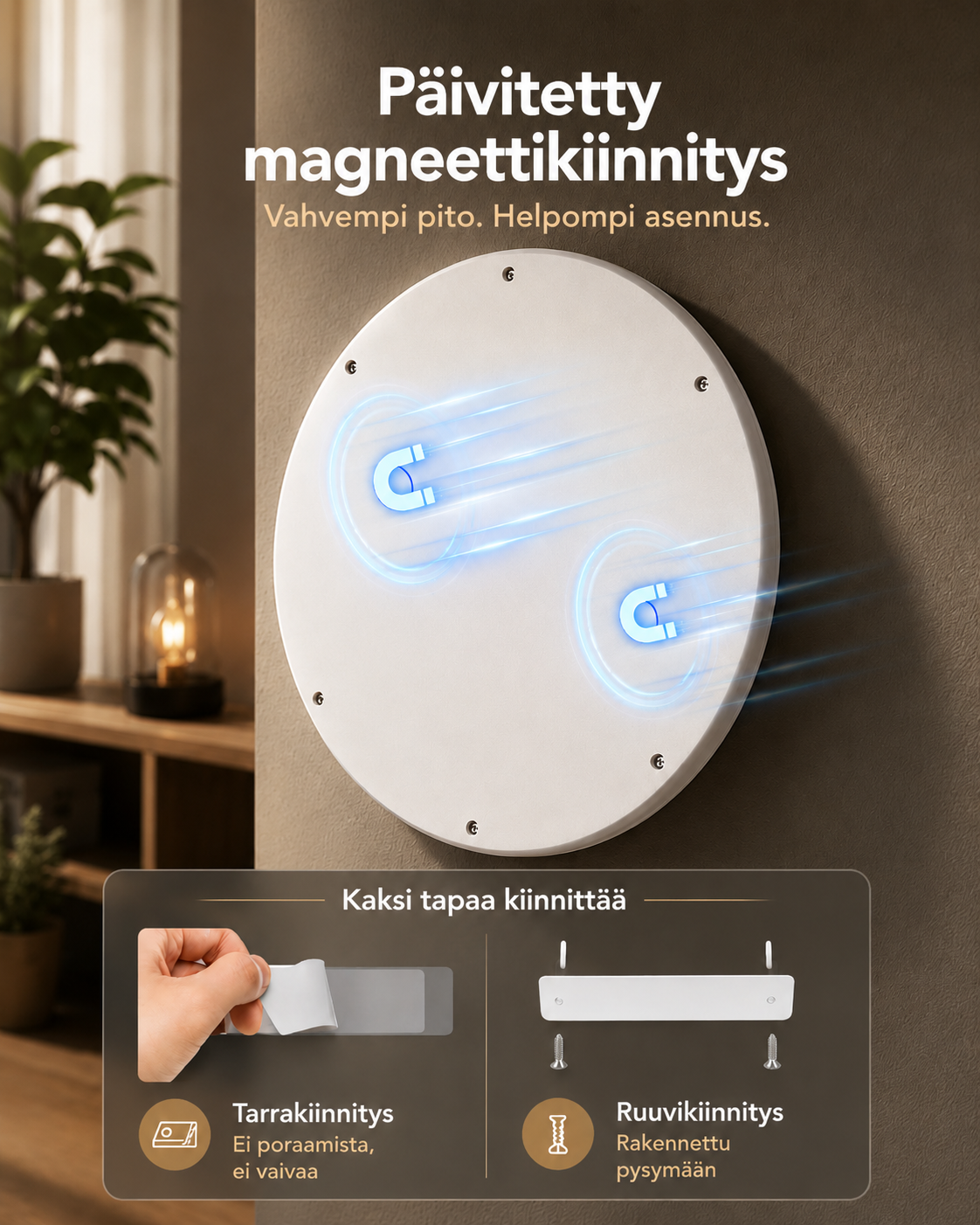 HaloSense Langaton Kattovalaisin