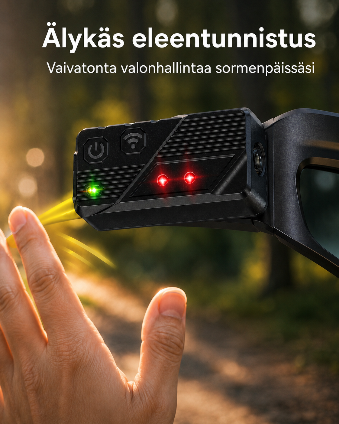 BeamView – Kädet vapaana käytettävät LED-valolasit