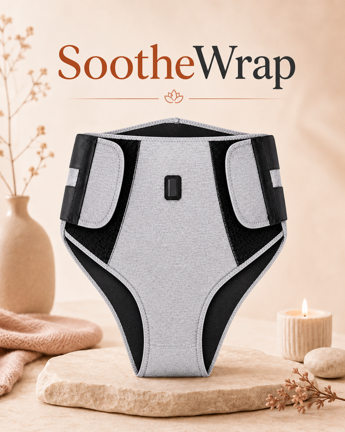 SootheWrap – lämpö- ja valohoitovyö
