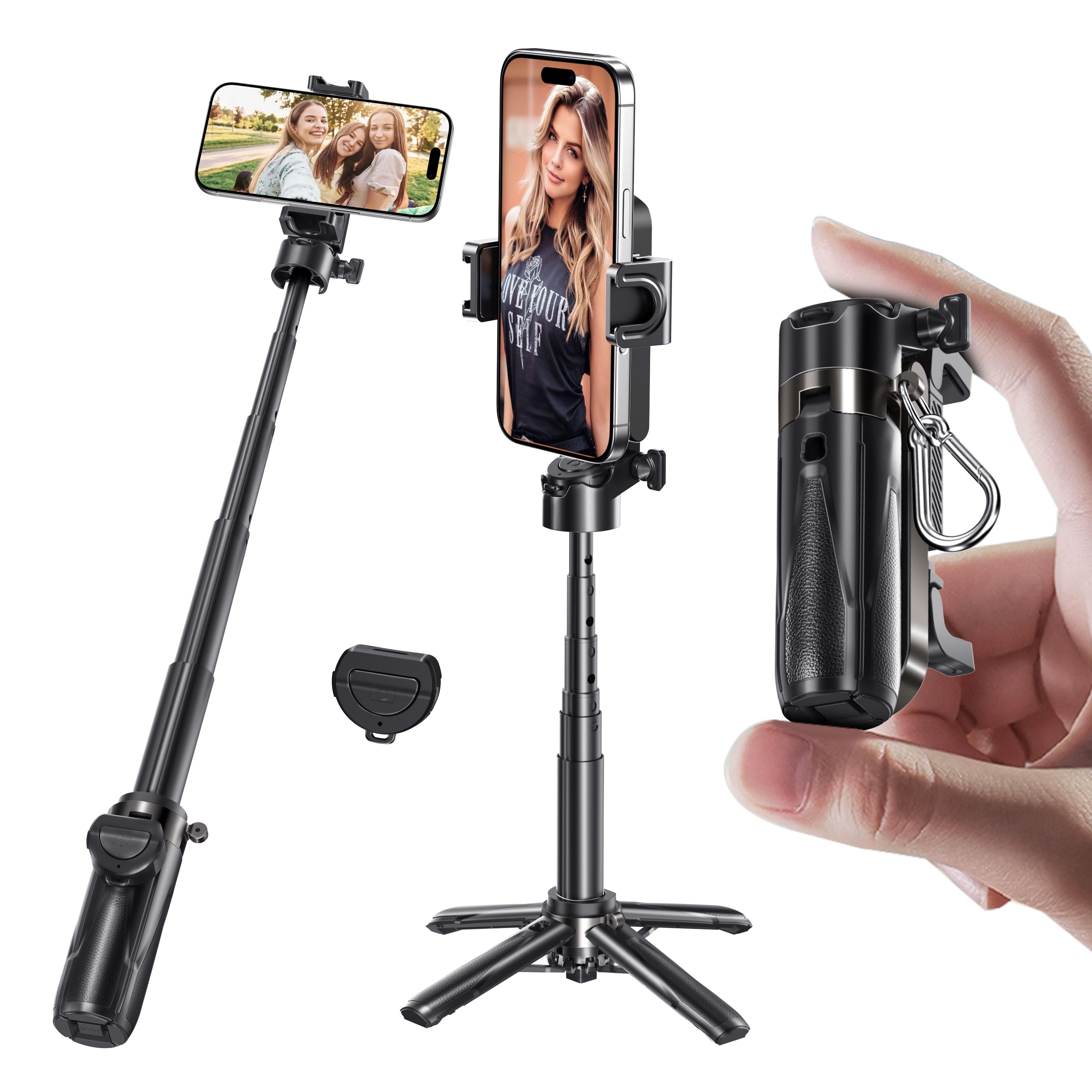 UniStiq™ |  Kannettava monitoiminen selfiekeppi