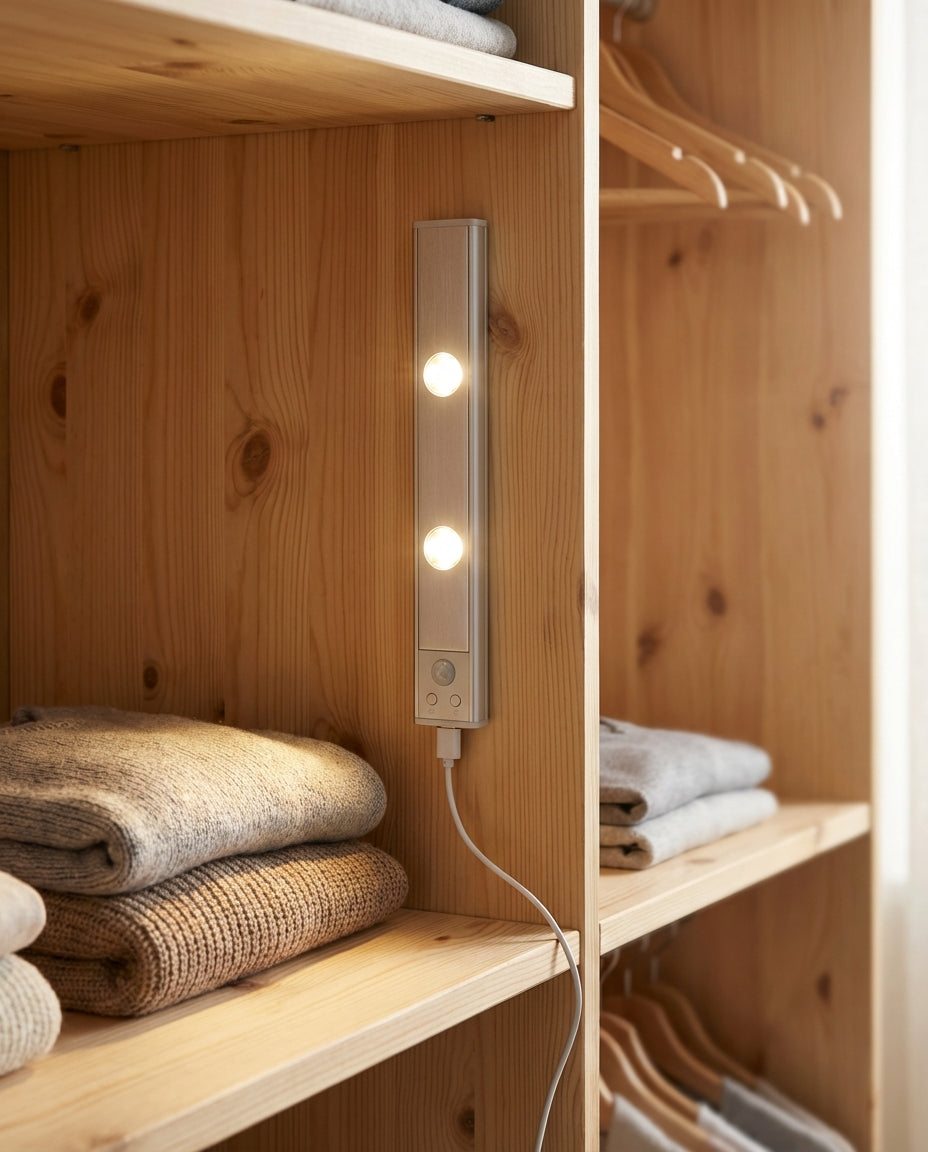 Langaton LED-valaisin liiketunnistimella | LumiStrip