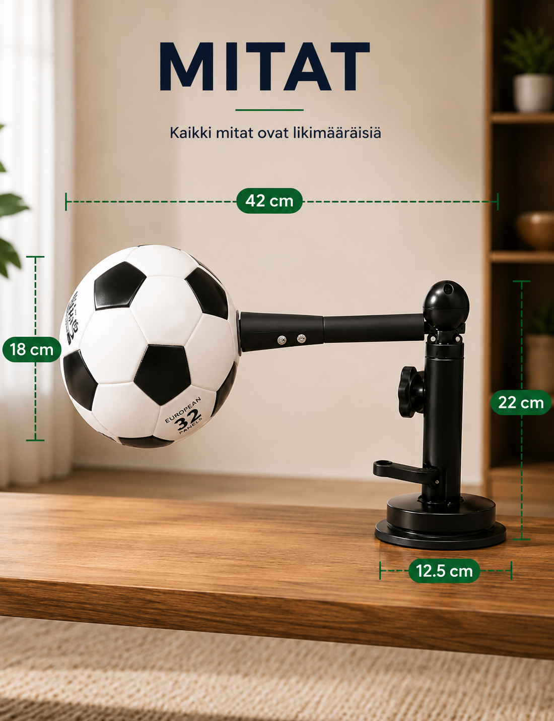 StrikePoint 360 -jalkapallovalmentaja kotiin