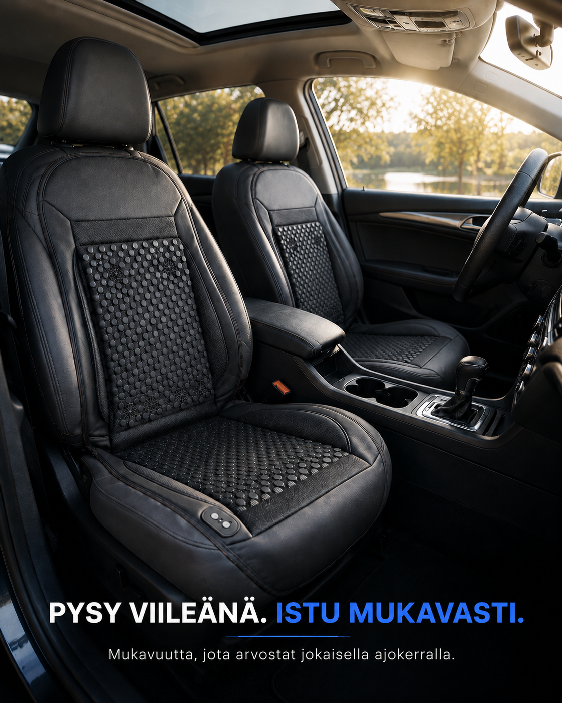 AirFlow Drive -viilentava istuinsuoja