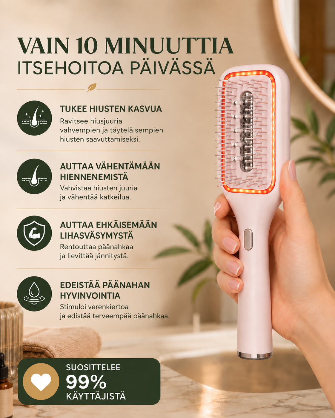 RadiantRoot Revival Brush