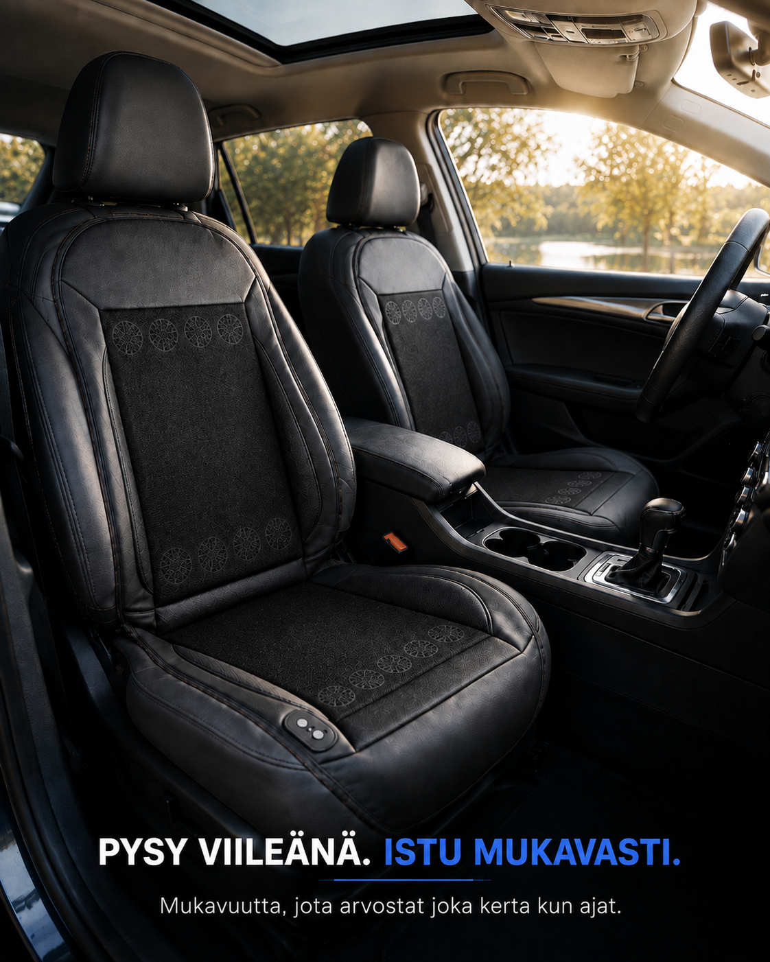 AirFlow Drive -viilentava istuinsuoja