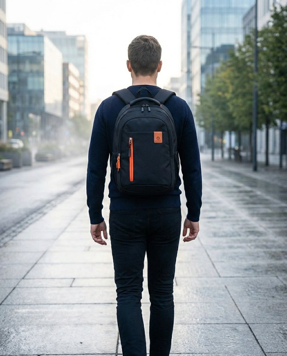 Vedenpitävä Oxford-reppu miehille – PeakGuard Pro